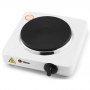 Tristar | Free standing table hob | KP-6185 | Number of burners/cooking zones 1 | Rotary | Black, White | Electric - 2